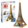 Tour Eiffel Puzzle 3D