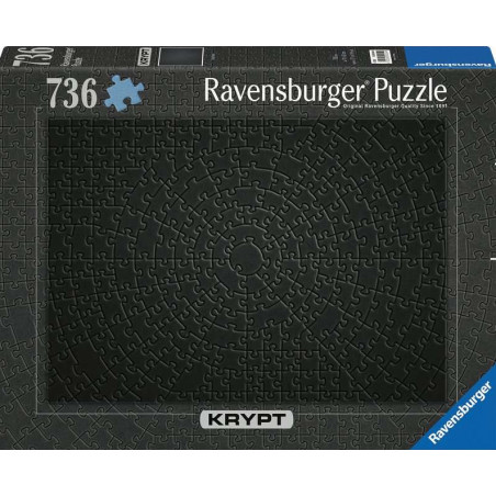 Krypt Black 736 pièces