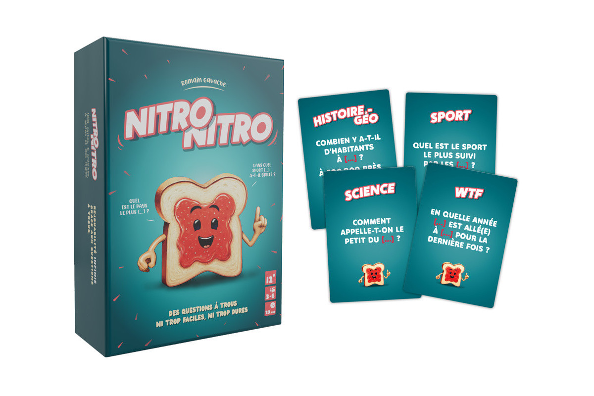 (occasion -50%) Nitro Nitro