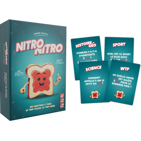 (occasion -50%) Nitro Nitro