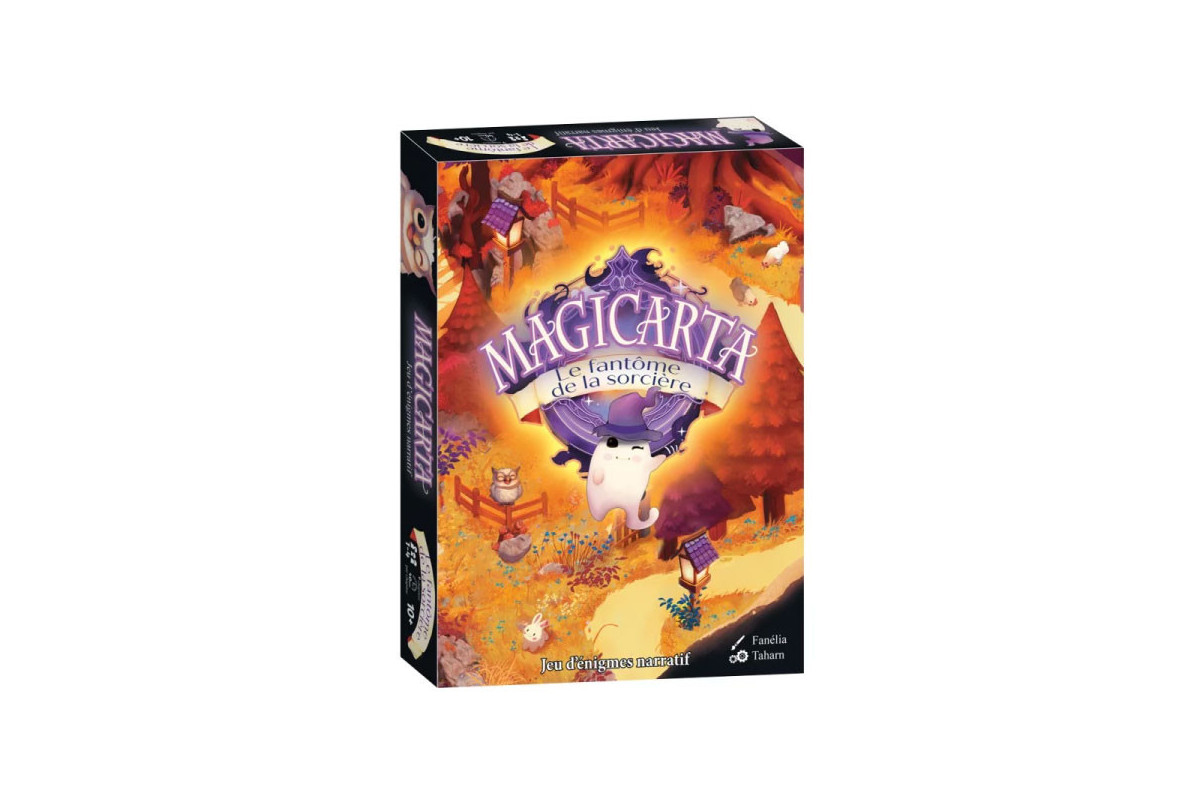 Magicarta : Le fantôme de la sorcière