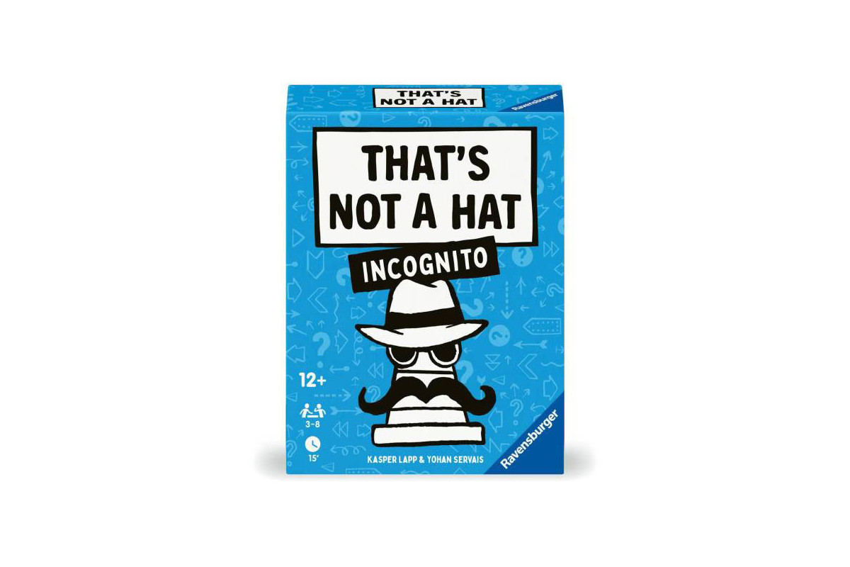 location That's not a hat - Incognito