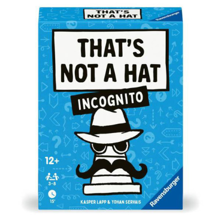 location That's not a hat - Incognito