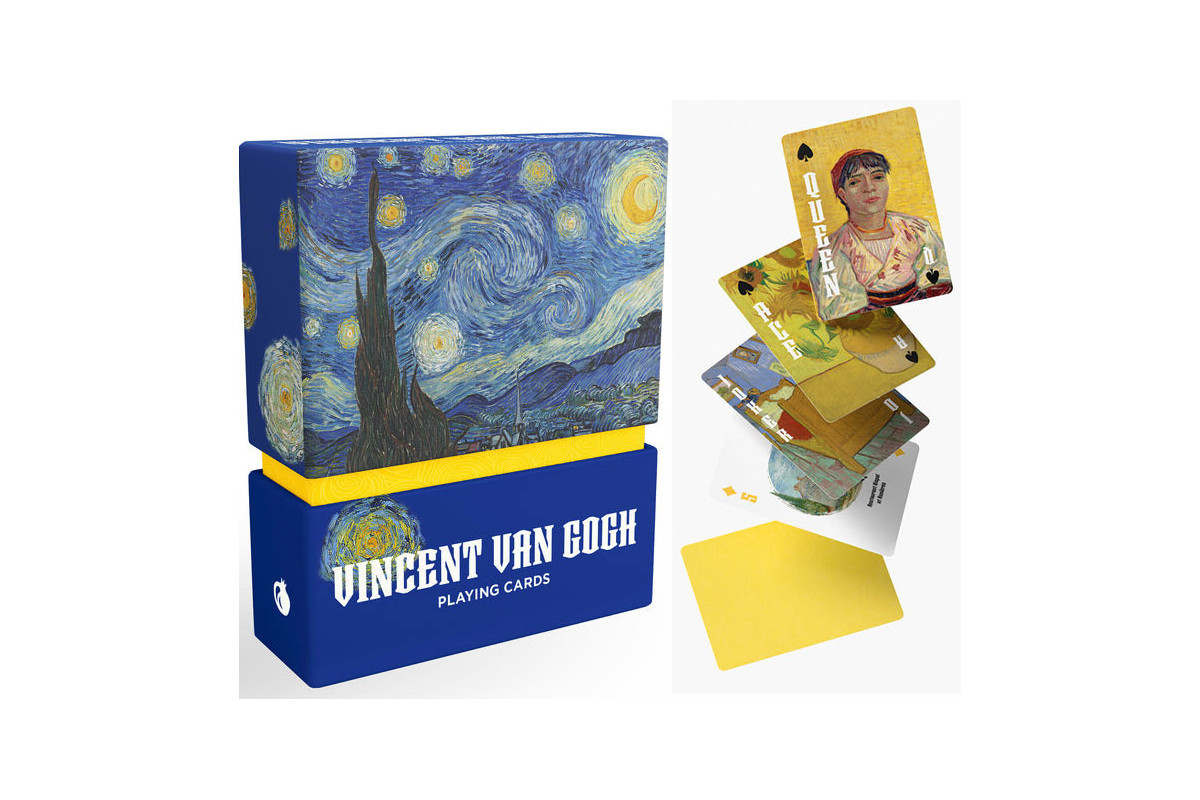 Cartes Van Gogh