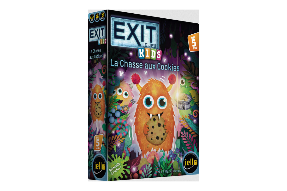 EXIT Kids : La Chasse aux Cookies