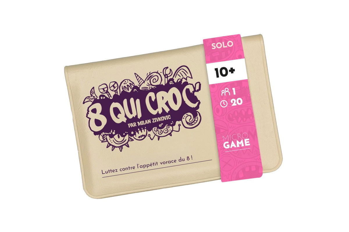 8 qui croc (Numbsters - MicroGame)