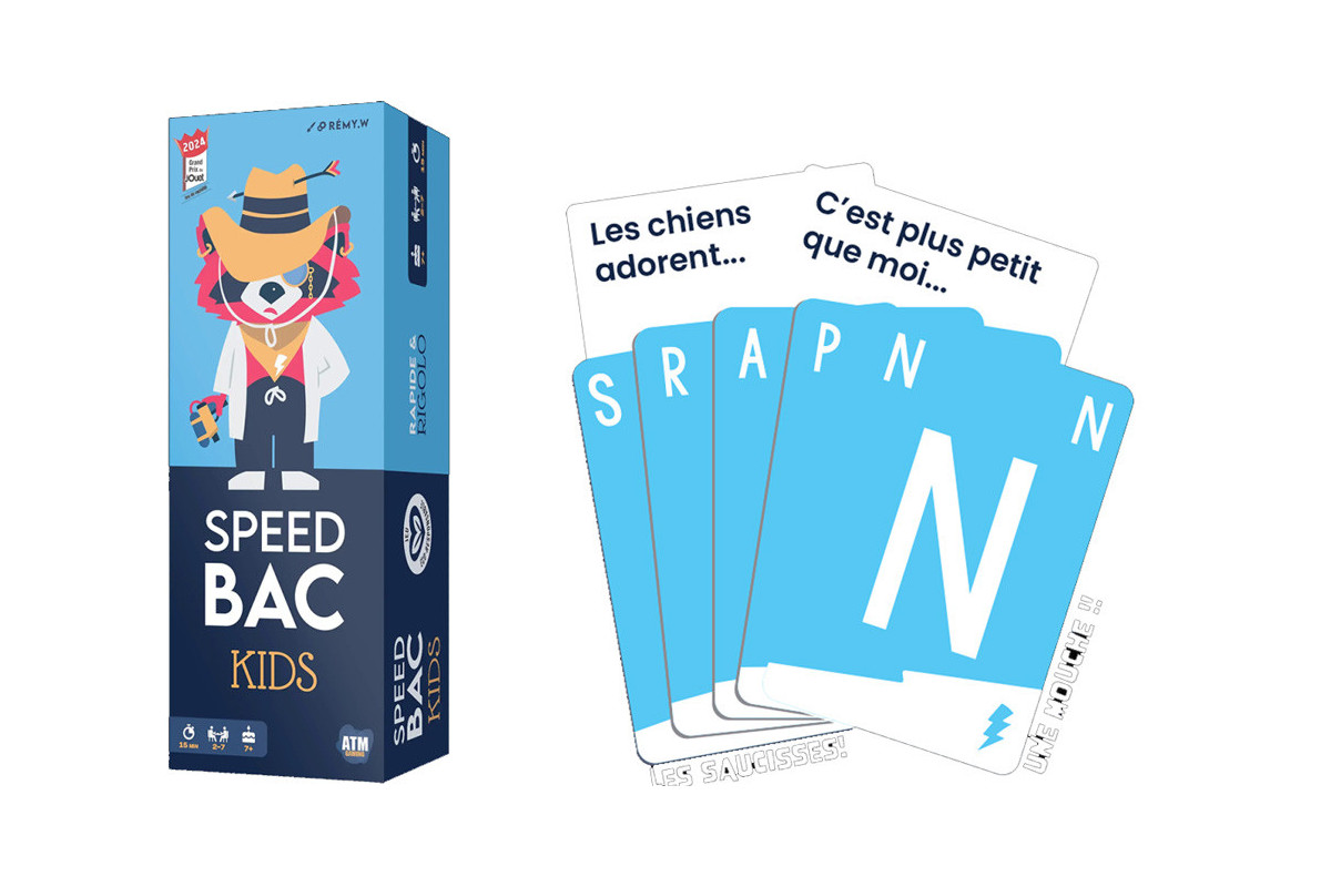 location Speed Bac Kids