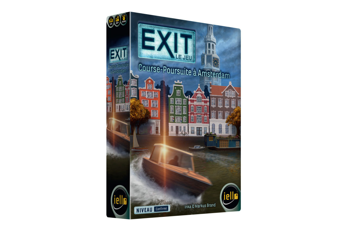 EXIT : Course Poursuite à Amsterdam (Confirmé)