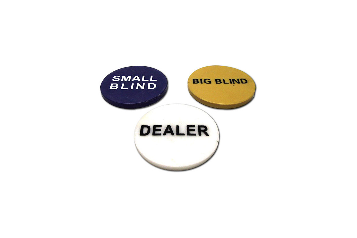 Set de boutons Dealer/Blind
