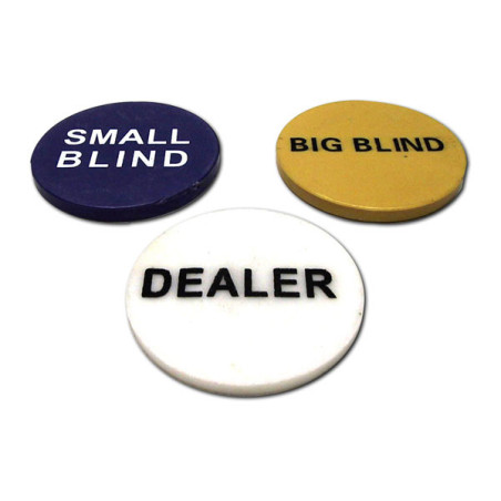 Set de boutons Dealer/Blind