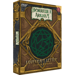 Horreur à Arkham Lovecraft Letter - Un jeu Love Letter