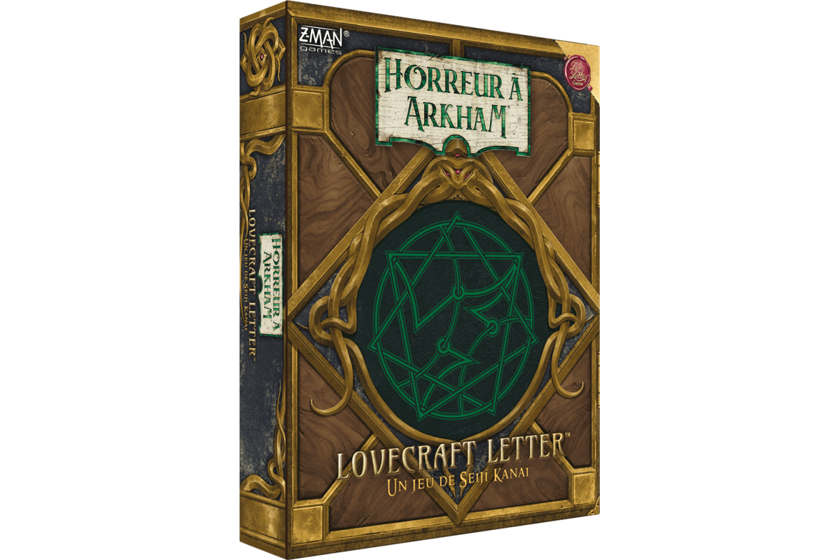 Horreur à Arkham Lovecraft Letter - Un jeu Love Letter