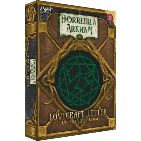 Horreur à Arkham Lovecraft Letter - Un jeu Love Letter