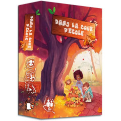 Dans la cour d'école