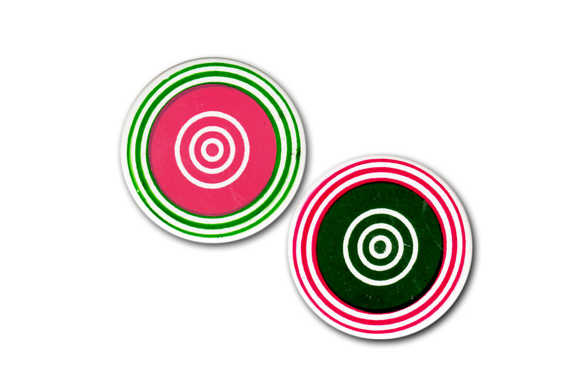 Palet de Carrom Striker 12g