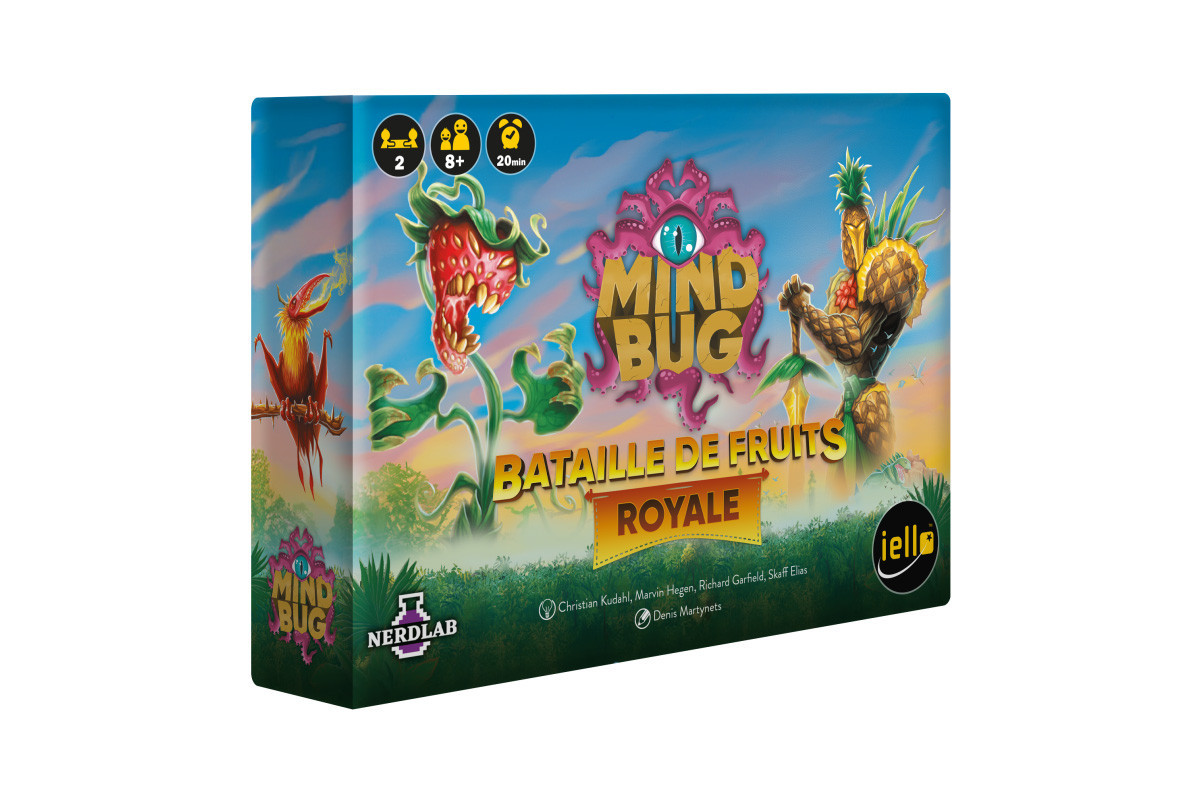 Mindbug - Bataille de Fruits Royale