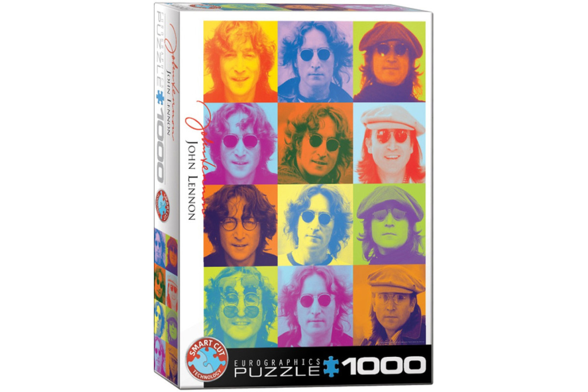Portraits colores lennon (1000p)