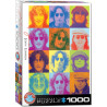 Portraits colores lennon (1000p)