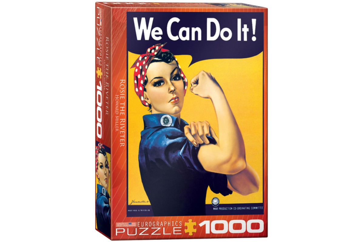 Hoard Miller - Rosie la riveteuse - We Can Do It!(1000 Pièces)