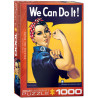Hoard Miller - Rosie la riveteuse - We Can Do It! (1000 Pièces)