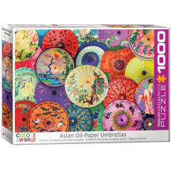 Parasols Asiatiques (umbrella) (1000 Pièces)