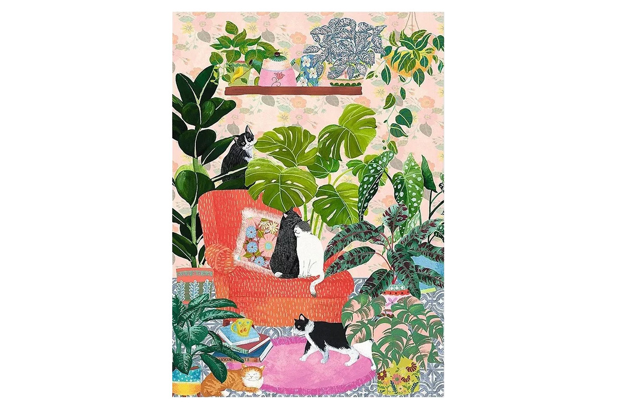 Bienvenue à la maison (1000 Pièces)