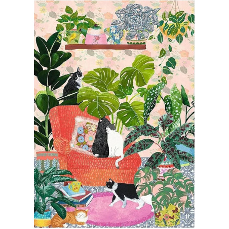 Bienvenue à la maison (1000 Pièces)