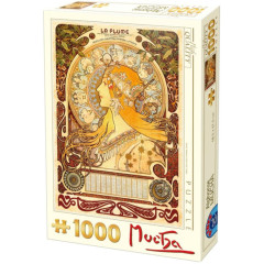 Mucha - Zodiaque (1000 Pièces)