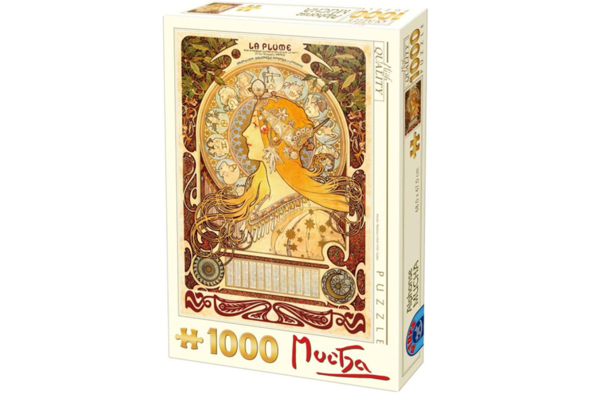 Mucha - Zodiaque (1000 Pièces)