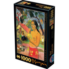 Gauguin - Eu haere ia oe (Où vas-tu ?) (1000 Pièces)