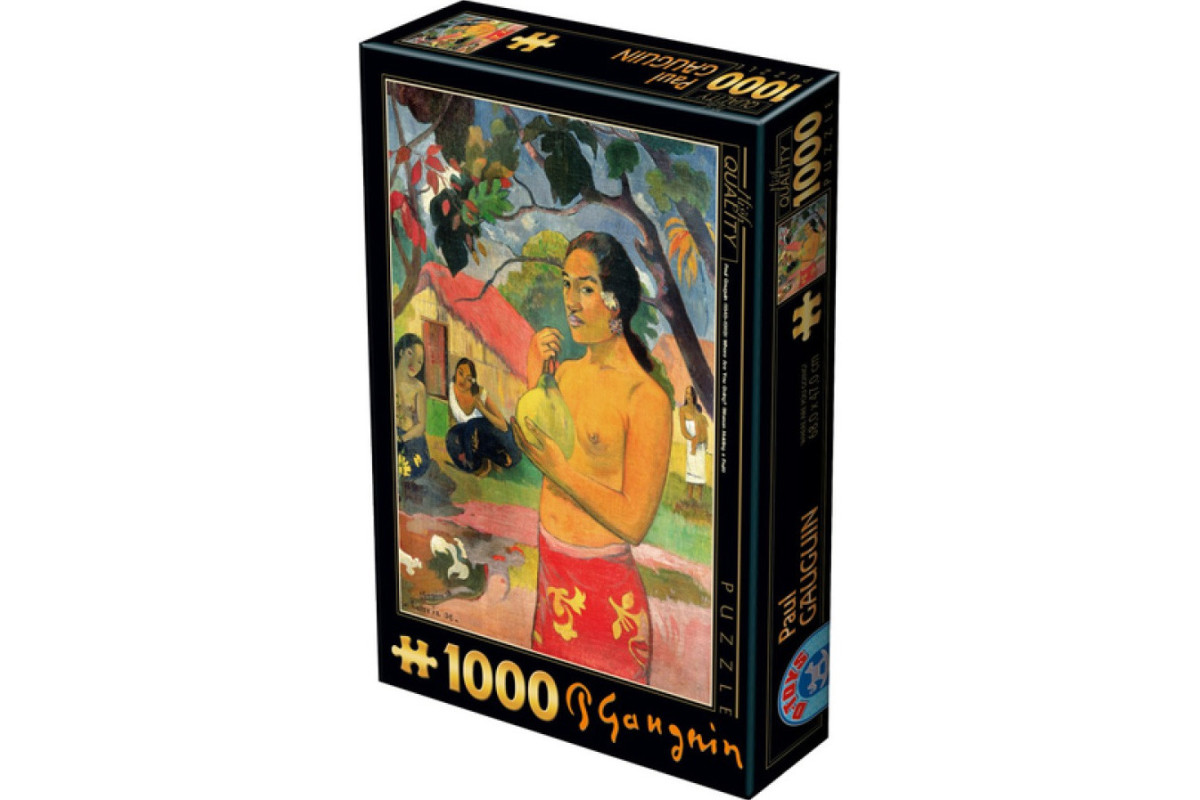 Gauguin - Eu haere ia oe (Où vas-tu ?) (1000 Pièces)
