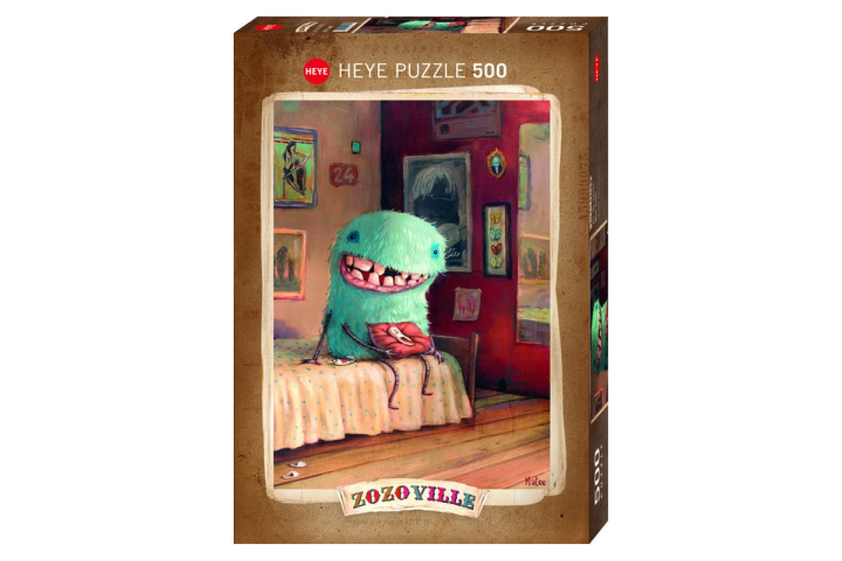 Zozoville - Milk Tooth (500 Pièces)