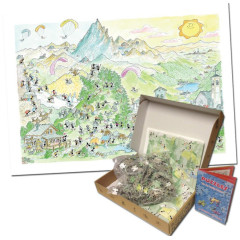 Akena - Montagne (1080 Pièces)