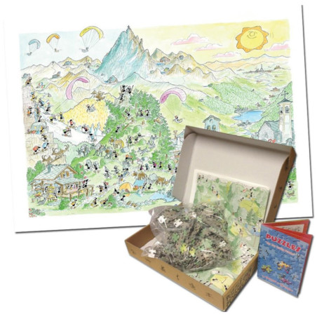 Akena - Montagne (1080 Pièces)