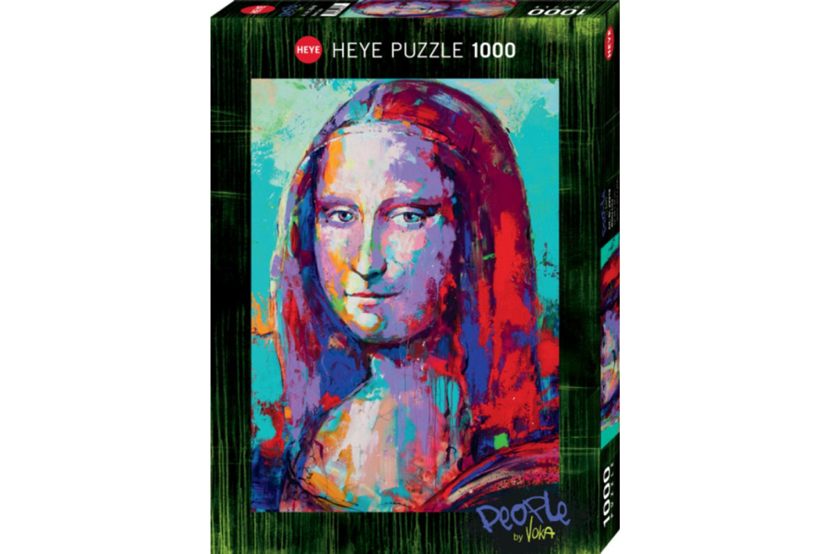 Voka People - Mona Lisa (1000 Pièces)
