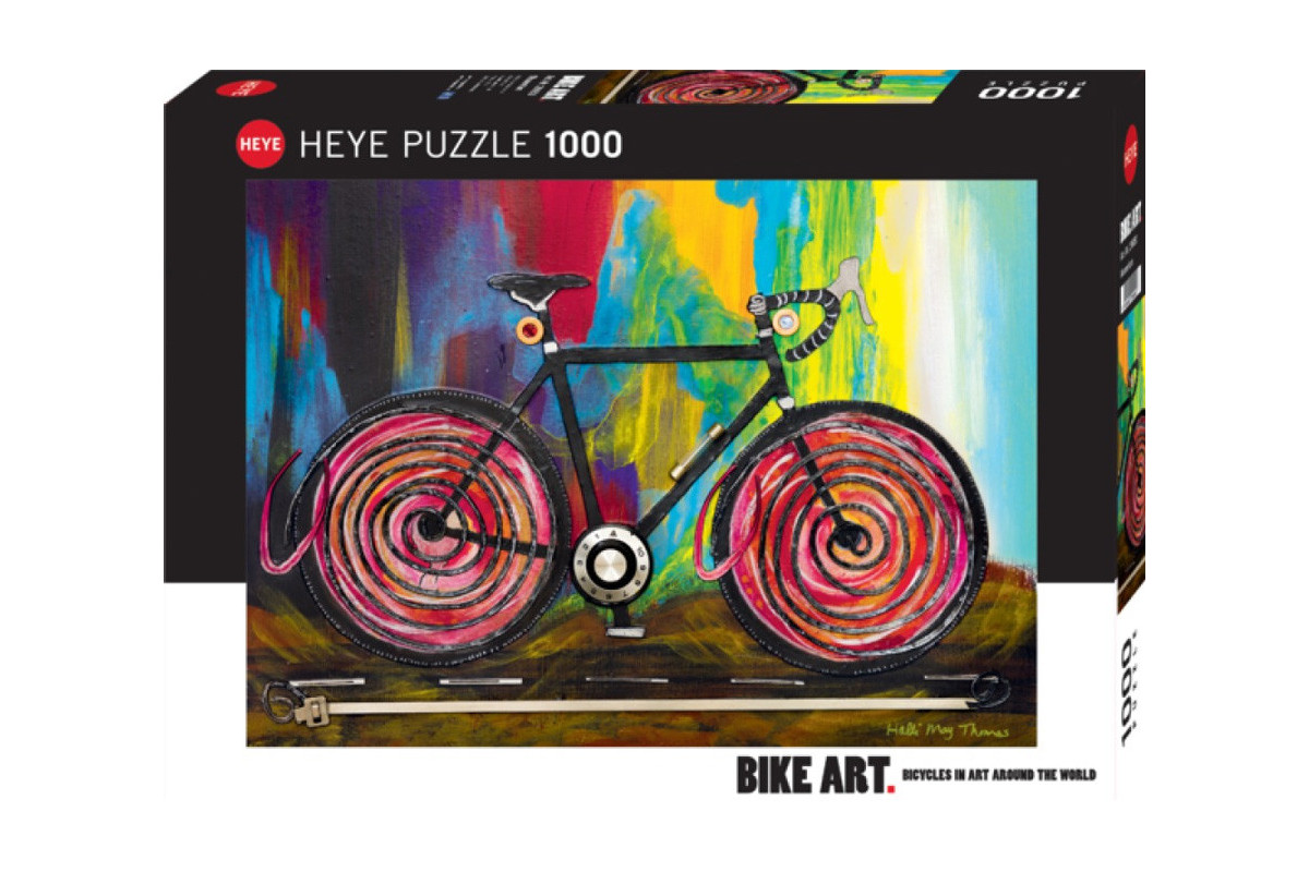 Bike Art Momentum (1000 Pièces)