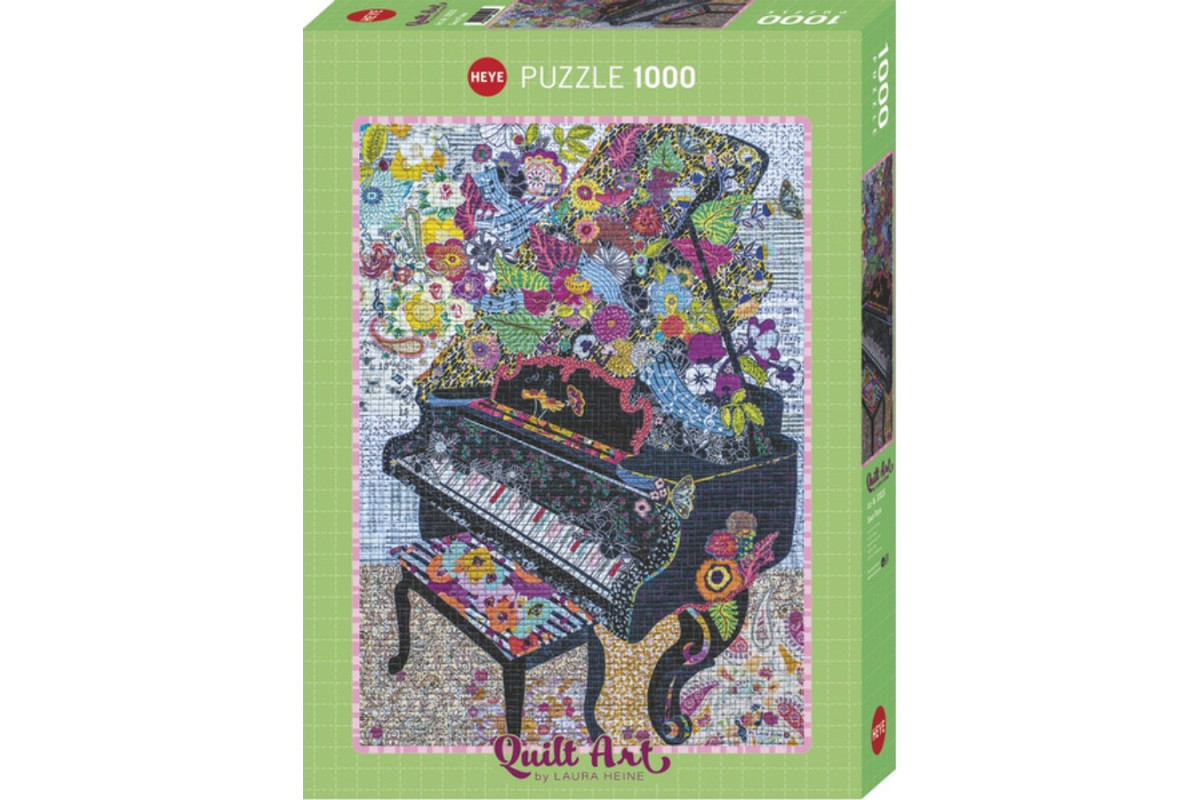 Quilt art - Piano (1000 Pièces)