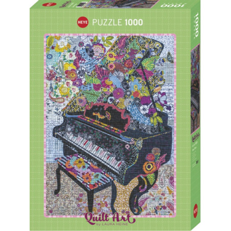 Quilt art - Piano (1000 Pièces)