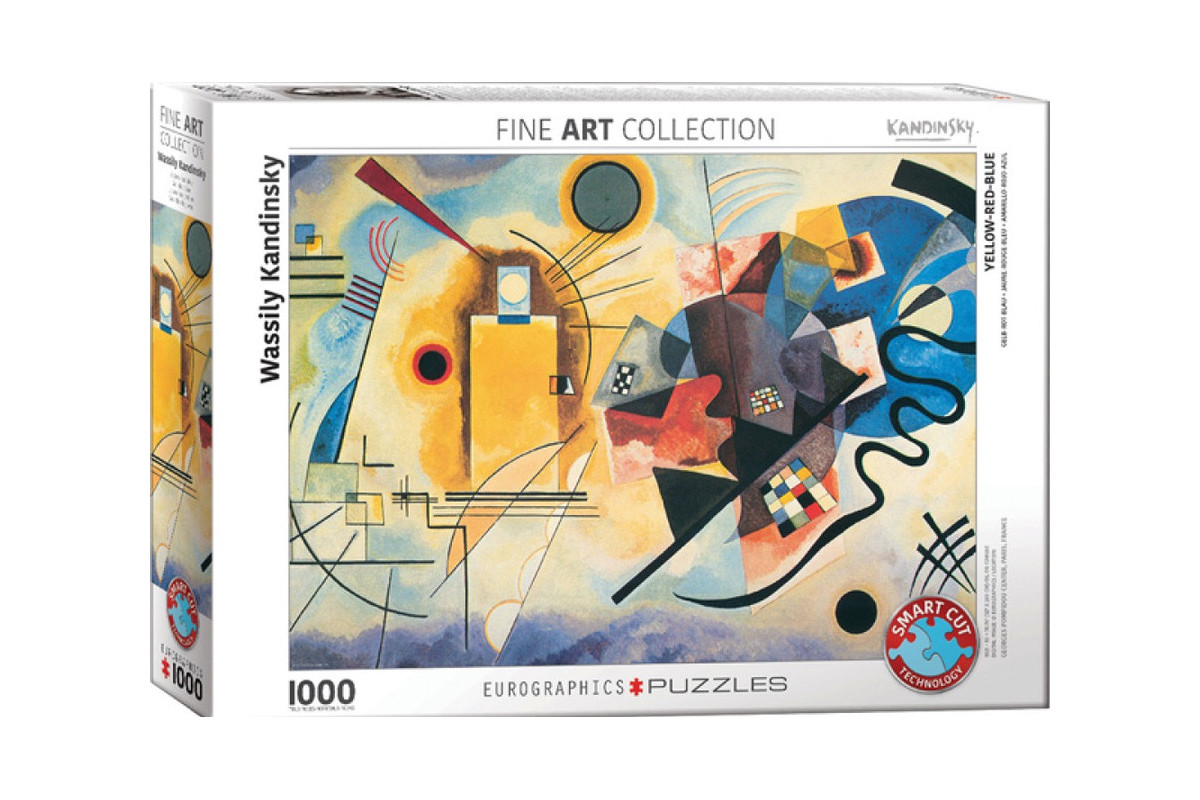 Kandinsky - Jaune Rouge Bleu (1000 Pièces)