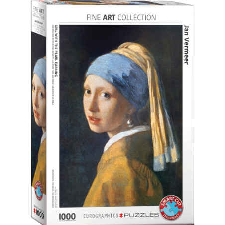 Vermeer - La jeune Fille à la Perle (1000 Pièces)