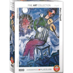 Chagall - Le violoniste (1000 Pièces)