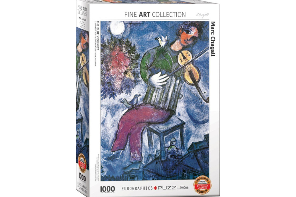 Chagall - Le violoniste (1000 Pièces)
