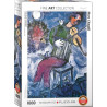 Chagall - Le violoniste (1000 Pièces)