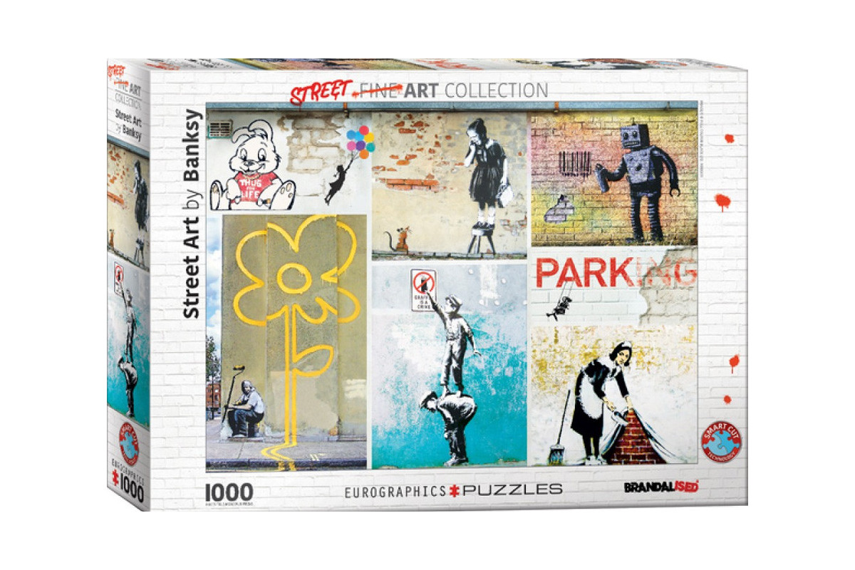 Banksy - Collage (1000 Pièces)