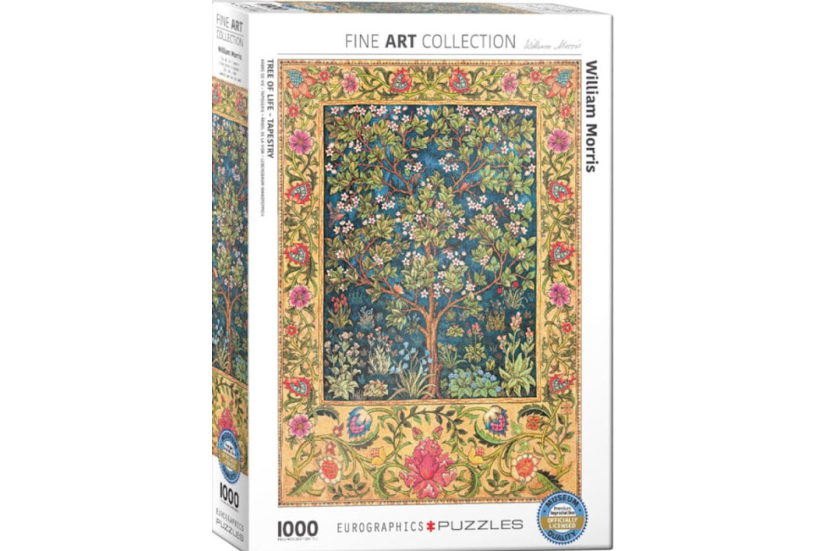William Morris - L'arbre de Vie (1000 Pièces)