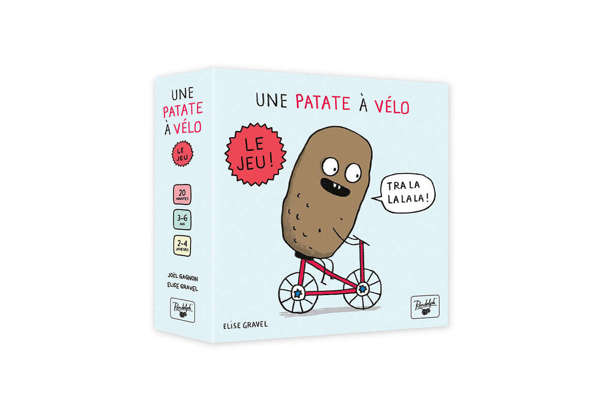 location Patate à Vélo