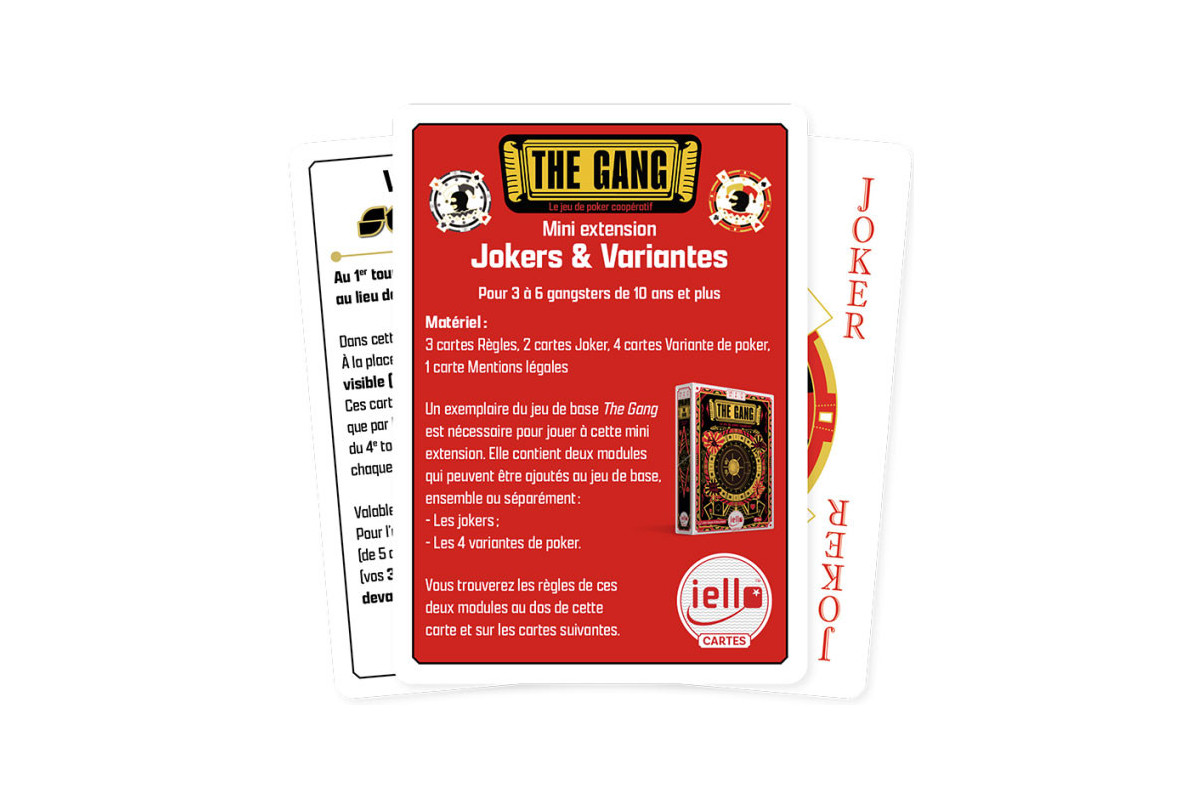 The Gang : Mini Extension Jokers & Variantes