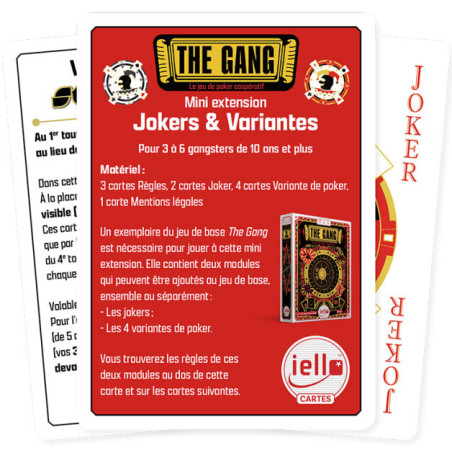 The Gang : Mini Extension Jokers & Variantes