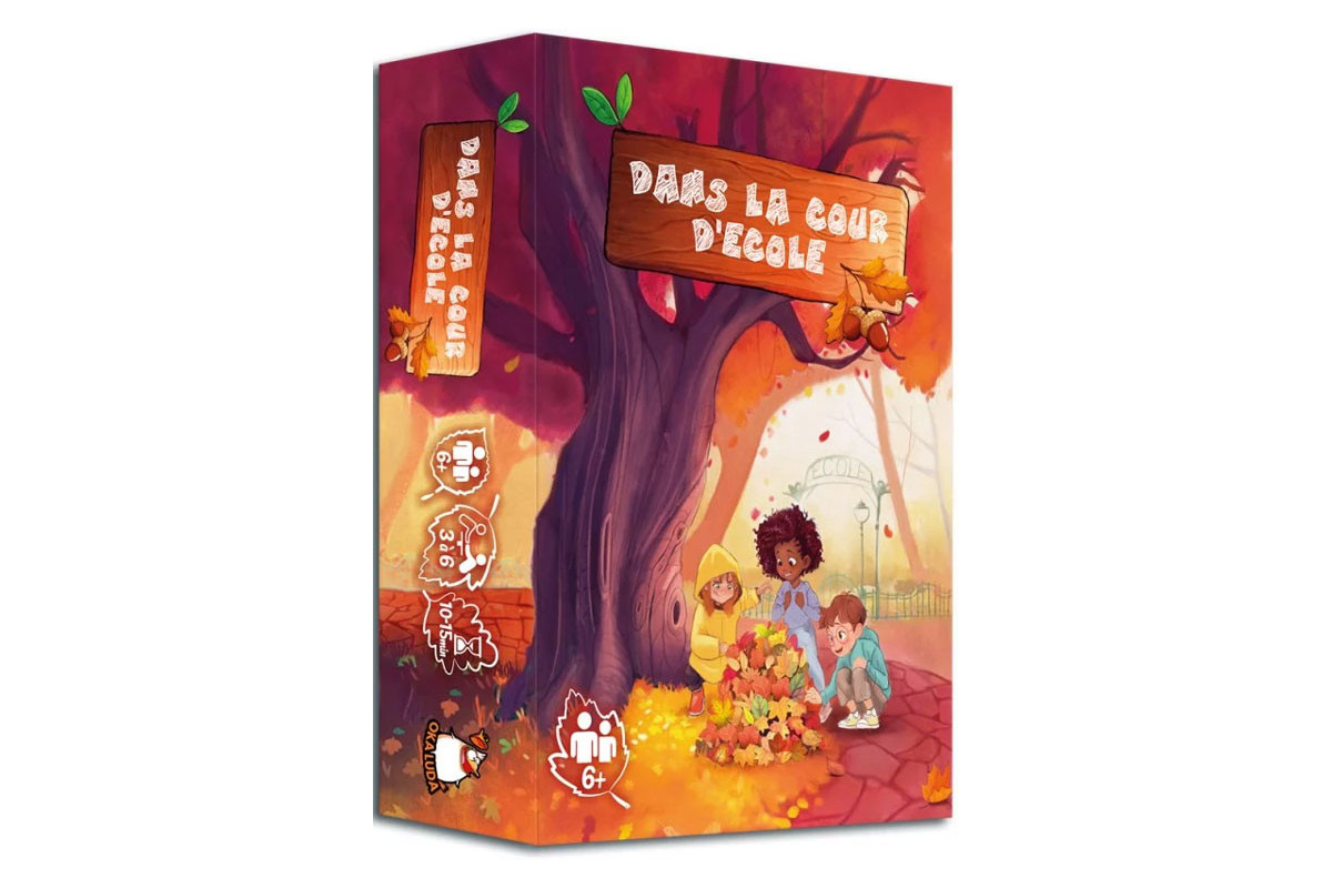 location Dans la cour d'école