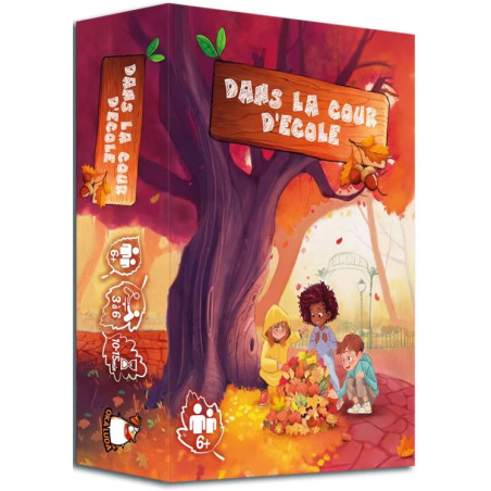 location Dans la cour d'école